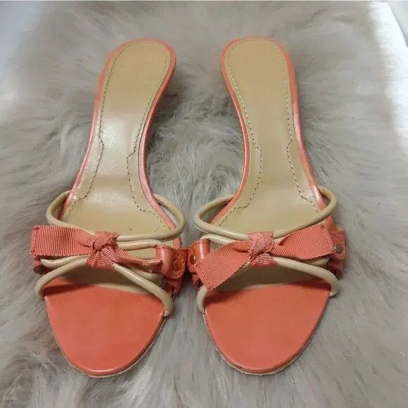 Givenchy Vintage Kitten Pink Open toe Sandal - Picture 1 of 4